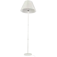 Торшер Мотив, цвет белый/хром