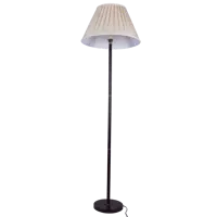 Торшер Фаворит, цвет коричневый/золото