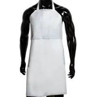 Фартук сварщика спилковый цвет серый