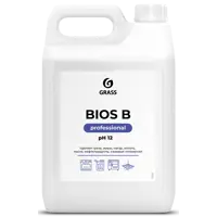 Универсальное моющее средство щелочное высококонцентрированное Grass Bios B 5 л
