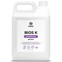 Универсальное моющее средство щелочное высококонцентрированное Grass Bios K 5 л