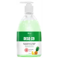 Гель чистящий дезинфицирующий Deso C9 «Ананас» 0.5 л
