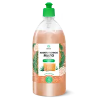 Жидкое мыло хозяйственное Grass с маслом кедра 1 л