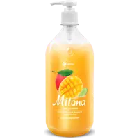 Жидкое крем-мыло Grass Milana Манго и лайм 1 л