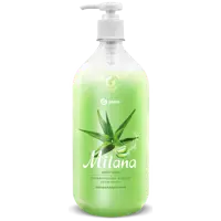 Жидкое крем-мыло Grass Milana «Алоэ вера» 1 л