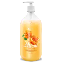 Жидкое крем-мыло Grass Milana «Молоко и мед» 1 л