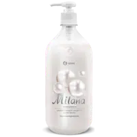 Жидкое крем-мыло Grass Milana «Жемчужное» 1 л