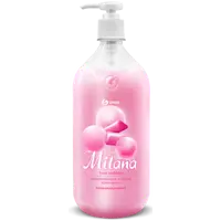 Жидкое крем-мыло Grass Milana Бабл гам 1 л