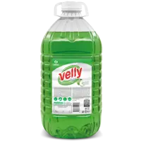 Средство для мытья посуды Grass Зеленое яблоко 5л