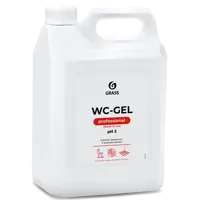 Чистящее средство для чистки сантехники Grass Gloss WC-Gel 5 л