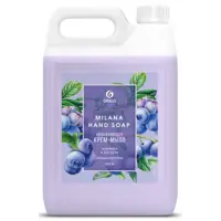 Жидкое крем-мыло Grass Milana Черника в йогурте 5 кг