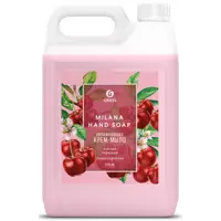 Жидкое мыло Grass Milana Спелая черешня 5 кг
