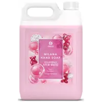 Жидкое мыло Grass Milana Fruit Bubbles 5 кг