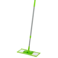 Швабра с телескопической ручкой Хозяюшка 120 см