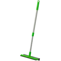 Водосгон "В хозяйстве хороша хозяюшка Мила" 24 см с телескопическим черенком 45-75 см