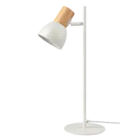 Настольная лампа Inspire Venosa E14x1 металл-дерево