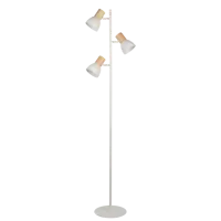 Торшер Inspire Venosa E14x3 металл-дерево