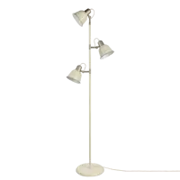 Торшер Inspire Milky E27x3 металл, цвет кремовый