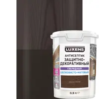 Антисептик Luxens гибридный цвет палисандр 0.9л