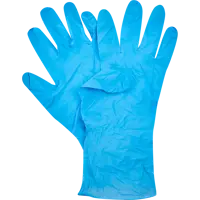 Перчатки нитриловые Dexter размер 7/S одноразовые, 10 штук