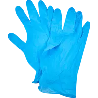Перчатки нитриловые Dexter размер 9/L одноразовые, 100 штук