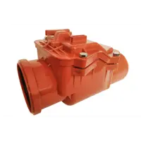 Обратный клапан наружный 200 мм полипропилен