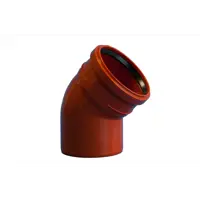 Отвод наружный 45° 200 мм полипропилен