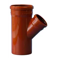 Тройник наружный 45° 200x110 мм