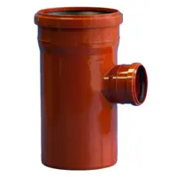 Тройник наружный 90° 200x110 мм