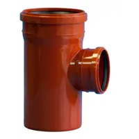 Тройник наружный 90° 200x160 мм