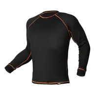 Термобелье мужское верх Neo Tools цвет черный размер S-M, полиэстер