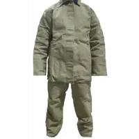 Костюм сварщика зеленый КС01 размер 52-54 рост 182-188