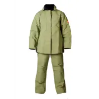Костюм сварщика зеленый КС02 размер 52-54 рост 170-176