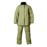 Костюм сварщика зеленый КС02 размер 52-54 рост 182-188