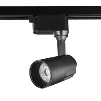 Трековый светильник спот светодиодный Wolta WTL-15W/01B 15 Вт 6 м² цвет черный