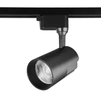 Трековый светильник спот светодиодный Wolta WTL-35W/01B 35 Вт 14 м² цвет черный