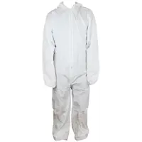Комбинезон одноразовый Dexter размер XL, состав: 80% полипропилен, 20%полиэтилен, 45 г/м2