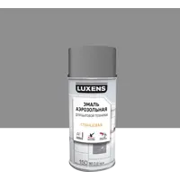 Эмаль аэрозольная для бытовой техники Luxens глянцевая цвет серебристый 210 мл