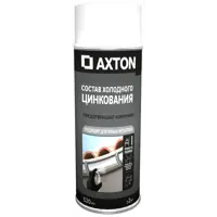 Состав холодного цинкования Axton аэрозоль цвет цинково-серый 520 мл