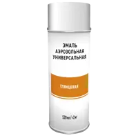 Эмаль аэрозольная декоративная глянцевая цвет белый 520 мл