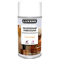 Лак аэрозольный алкидный Luxens глянцевый бесцветный 210 мл