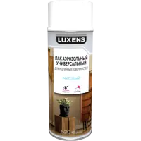 Лак аэрозольный алкидный Luxens матовый бесцветный 520 мл