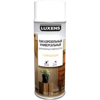 Лак аэрозольный алкидный Luxens глянцевый бесцветный 520 мл