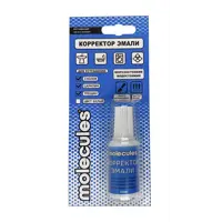 Корректор эмали Molecules цвет белый 20 мл