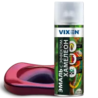 Эмаль аэрозольная с эффектом хамелеон Vixen цвет ягодный сорбет 0.52 л