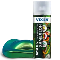 Эмаль аэрозольная с эффектом хамелеон Vixen цвет ледяной мохито 0.52 мл