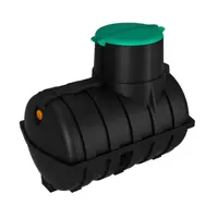 Септик Rostok Коттеджный Плюс черный 3000 л 1150 л/сутки