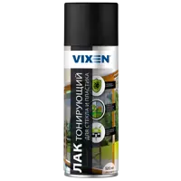 Лак аэрозольный тонирующий Vixen для стекла и пластика 520 мл