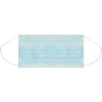 Маска гигиеническая трехслойная одноразовая 50 шт.