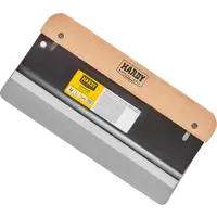 Шпатель малярный Hardy 0820-680022 220 мм, нержавеющая сталь, деревянная ручка